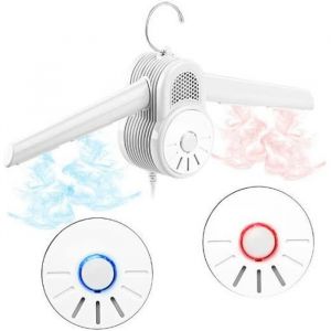 Cintre sèche-linge 150 W à air chaud et froid
