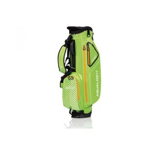 Jucad Aqualight Sac de golf sur pied Green/Orange