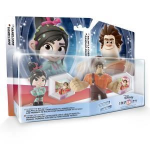 Image de Disney Interactive Studios Disney Infinity Pack Aventure Les Mondes de Ralph : Ralph + Vanellope