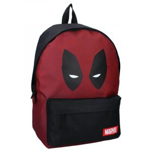 Vadobag Sac à dos de Deadpool - Yeux - pour Unisexe - noir/rouge