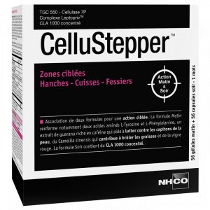 Image de NHCO CelluStepper - 56 gélules + 56 capsules