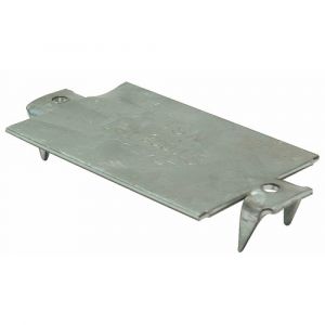 Simpson Strong-Tie Plaque de protection assemble bois NS1