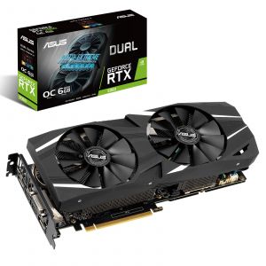 Image de Asus GeForce RTX 2060 Dual OC