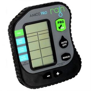 Rain Programmateur arrosage - Amico Pro 9 V - 1 voie