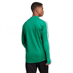 Adidas Tiro19 Training Top Haut d'entraînement Homme, Bold Green/White, FR (Taille Fabricant : XL)
