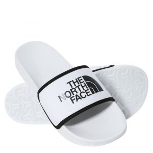 The North Face Base Camp Slides Iii Pour Homme Tnf White-tnf Black Taille 48