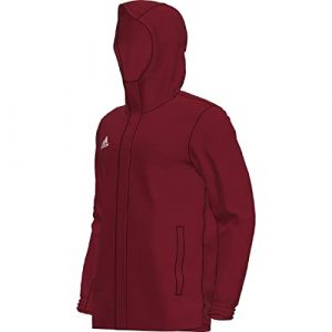 Adidas Mens Jacket Entrada 22 All-Weather Jacket, Team Power Red 2, IK4009, M