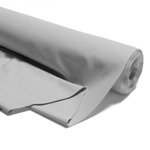 Tissu En Coton Au Mètre 1 M - Tissu Composé De Tissus En Coton Pour La Couture Tissus À Coudre Gris
