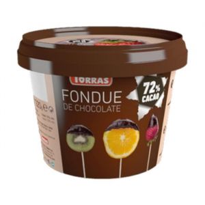 Torras Fondue Chocolate 70% Cacao sin Gluten 220g