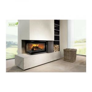 Azura home design Insert cheminée à bois W16LB-13.5kW ECO