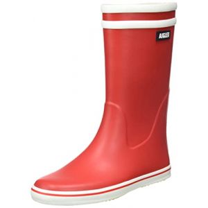 Aigle MALOUINE 2, Botte de Pluie Femme - Rouge - 36 EU