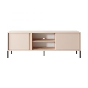 Meuble tv beige 153cm