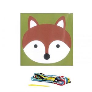 Margot Kit de canevas pour enfant Seg de Paris motif renard