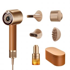 Dreame Miracle Pro S&egrave;che-Cheveux Haute Vitesse, Moteur Puissant De 130 000 Tr/Min, Lumi&egrave;re Rouge Pour Cuir Chevelu, Brumisation D'Essence Nourrissante,