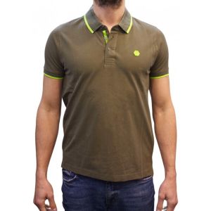 Cerruti Polo En Coton Avec Liser&eacute; Isonzo Homme