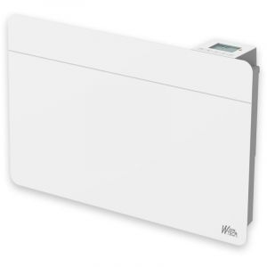 Warm tech Chauffage &eacute;lectrique mural 1000W - IP24 - fil pilote 6 ordres