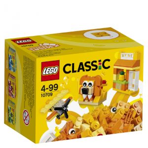 Lego 10709 - Classic : Bo&icirc;te de construction orange