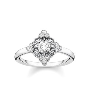 Image de Thomas Sabo Bague blanc TR2221-643-14-50