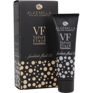 Alkemilla Velvet Fluid Foundation 02 - 30 ml