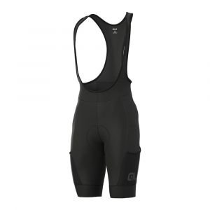 Ale Cycling Off-Road Gravel Stones Cargo Short de cyclisme Homme, black XL Shorts en lycra
