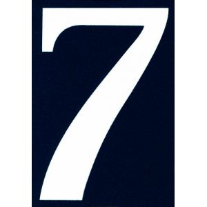 Image de Chapuis Numéro de rue chiffre "7" adhésif