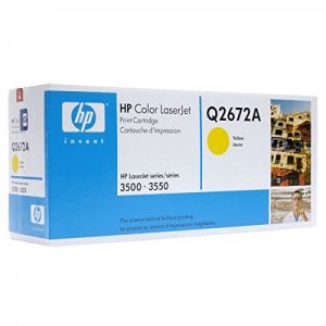 Image de HP Q2672A - Toner 309A jaune 4000 pages