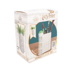 Décoration de table de Harry Potter - Pot à crayon Gringotts - Décoration de Bureau - pour Unisexe - multicolore