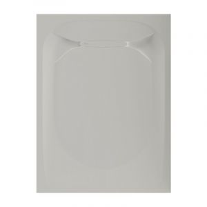 Kinedo Receveur de douche Kinediva extra-plat 140X80 Blanc