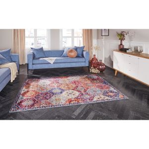 Elle decoration Tapis de couloir Kashmir Ghom