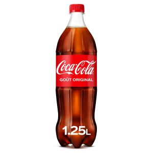 Image de Coca-Cola 1,25l regular pet