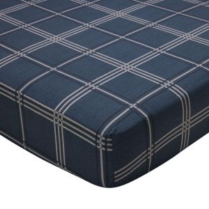 Drap housse CHRISTOPHE bleu
