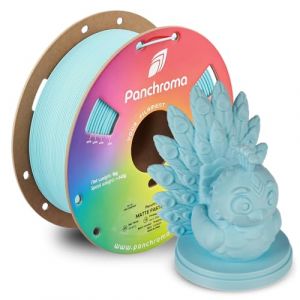 Polymaker Panchroma Filament PLA mat, 1,75 mm, 1 kg, anciennement Polyterra mat, compatible avec la plupart des imprimantes 3D FDM, bobine de 1 kg