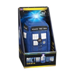 Image de Underground Toys Peluche parlante Doctor Who - Tardis 23 cm