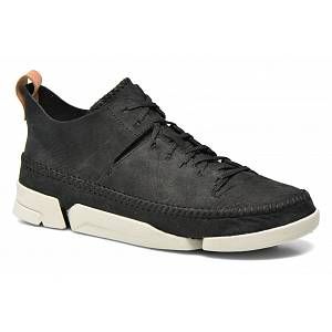 Image de Clarks Originals Trigenic Flex, Sneakers Basses Homme, Noir (Black Nubuck), 39.5 EU