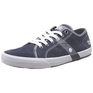 Tbs Henley, Sneakers Basses homme, Bleu (Jean Foncé), 45 EU