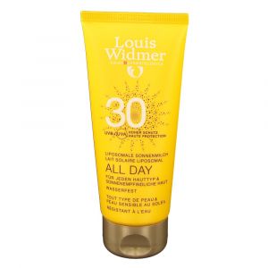 Louis Widmer Sun All Day 30 Sans Parfum 100 ml tube