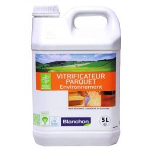 Blanchon Vitrificateur parquet - incolore satin&eacute; - 5 litres - Environnement