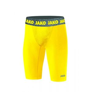 Jako Shorts Court Compression 2.0 2XL jaune citron