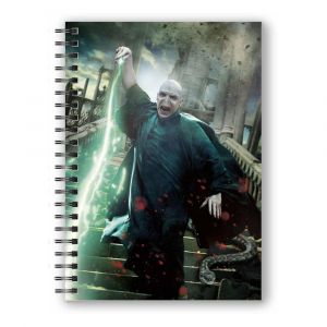 SD Toys HARRY POTTER - Effet 3D Poster Voldemort - Cahier