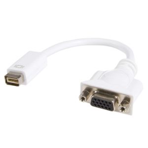 StarTech.com MDVIVGAMF - Adaptateur de c&acirc;ble vid&eacute;o Mini DVI vers VGA pour Macbook et iMac