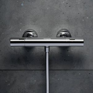 Hansgrohe Ecostat Fine Mitigeur thermostatique, pour douche, 13323000,