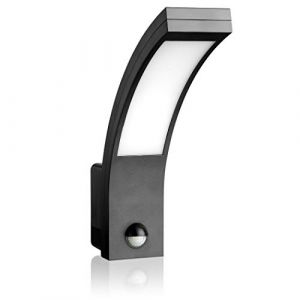 Applique Murale - SEBSON - LED Luminaire Exterieur - Détecteur de Mouvement 9m - 15W 1000lm - IP65