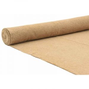 VidaXL Tapis de chanvre pour rongeurs 1x5 m 5 mm