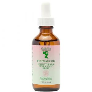 Camille Rose Olio di Rosmarino Gocce Rinforzanti per Capelli