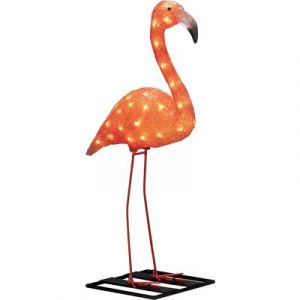 Image de Konstsmide Figurine en acrylique flamants 6272-803 LED ambre