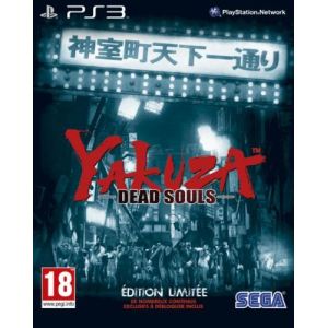 Yakuza : Dead Souls [PS3]