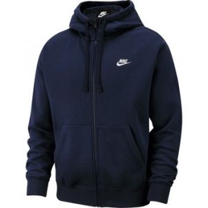 Nike Sweat-shirt Club Fleece Full-Zip bleu - Taille EU S,EU M,EU L,EU XS