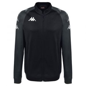 Kappa Sweat Avec Fermeture Verone XL Black / Grey Dk