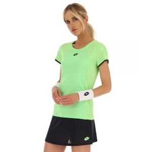 Lotto Superrapida V T-shirt Femmes - Vert