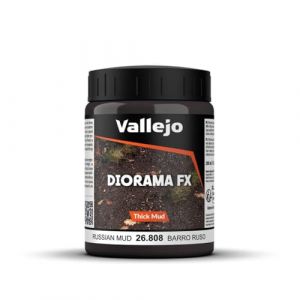 Vallejo Aux intempéries – 200 ml – effets Russe d'épaisseur de boue